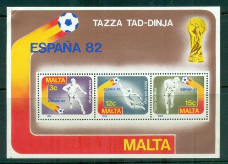 Malta-1982-World-Cup-Soccer-creased-TLCnr-MS-MUH