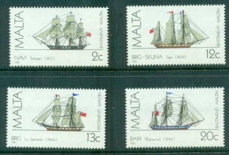 Malta-1983-Ancient-Ships-MUH