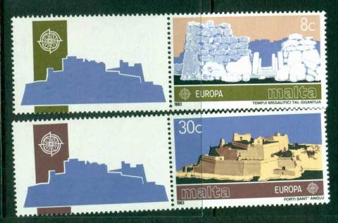 Malta-1983-Europa-label-MUH-Lot16073