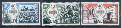 Malta-1983-General-Workers-Union-MUH