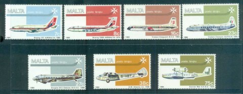 Malta-1984-Airmail-MUH