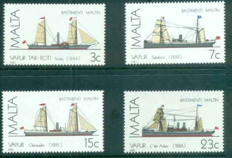 Malta-1985-Ancient-Ships-MUH