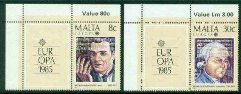 Malta-1985-Europa-label-MUH-Lot16076