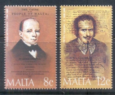 Malta-1985-Famous-Maltese-MUH