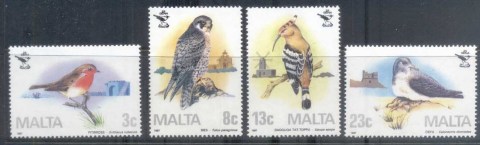 Malta-1987-Birds