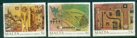 Malta-1987-European-Environment-Year-MUH