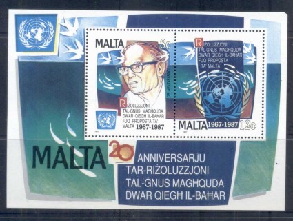 Malta-1987-UN-peaceful-use-of-Seabed-MS-MUH