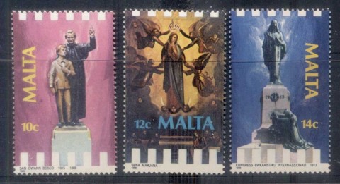 Malta-1988-Religious-Anniversaries-MUH