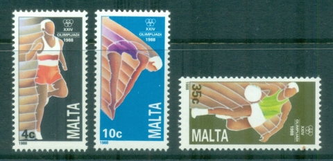 Malta-1988-Summer-Olympics