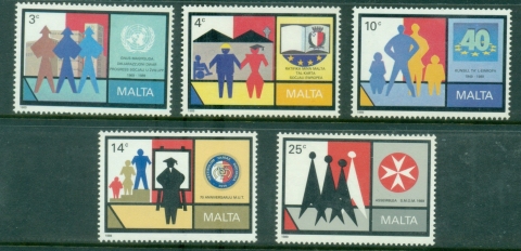 Malta-1989-Anniversaries-and-Events-MUH
