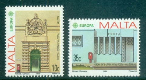 Malta-1989-Europa