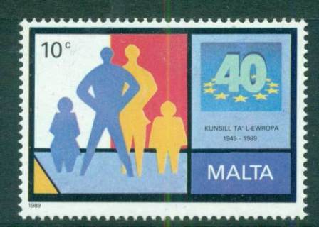 Malta-1989-Teachers-Union-MUH-lot58671