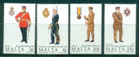 Malta-1990-Military-Uniforms-MUH