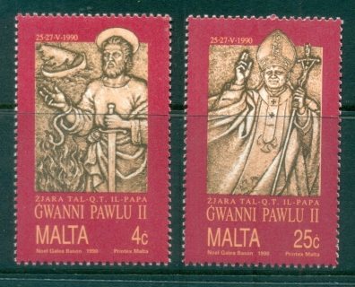 Malta-1990-Visit-of-Pope-John-Paul-II-MUH