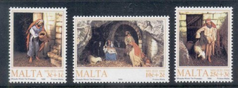 Malta-1990-Xmas-MUH