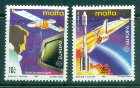 Malta-1991-Europa-MUH