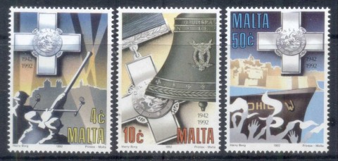 Malta-1992-George-Cross-MUH