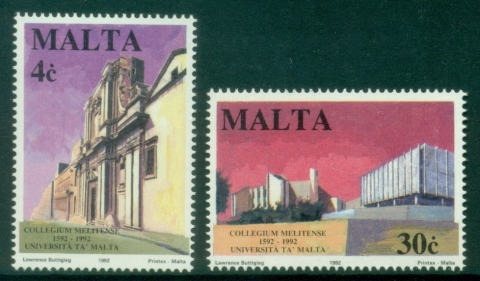 Malta-1992-The-400th-Anniversary-of-The-University-of-Malta-MUH