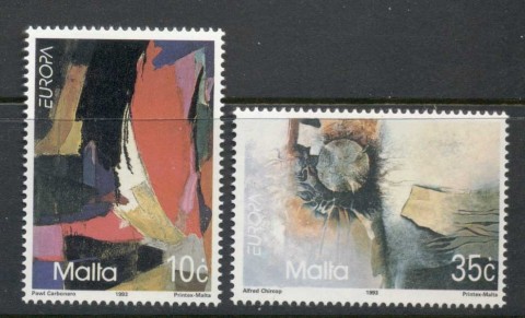 Malta-1993-Europa-MUH