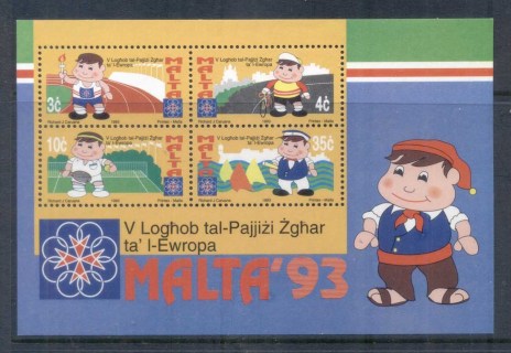 Malta-1993-Small-States-of-Europe-Games-MS-MUH