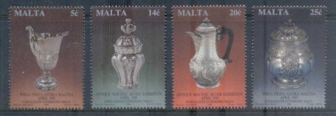 Malta-1994-Antique-Silver-Exhibition-MUH