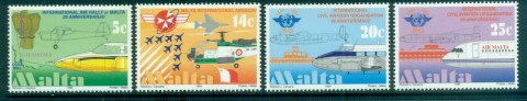 Malta-1994-Aviation-Anniversaries-MUH