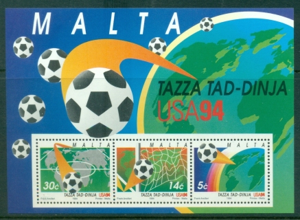 Malta-1994-Football-World-Cup-USA-MS-MUH