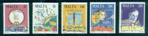 Malta-1995-Anniversaries-Events-MUH