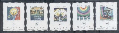 Malta-1995-Electricity-Telecommunications-MUH