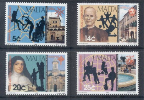 Malta-1996-Anniversaries-MUH