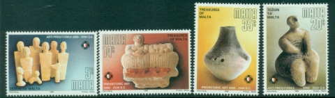 Malta-1996-Archaeological-Treasures-MUH