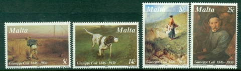 Malta-1996-The-150th-Anniversary-of-the-Birth-of-Guiseppe-Cali-1846-1930-MUH