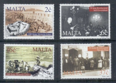 Malta-1997-Anniversaries-MUH