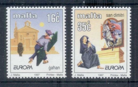 Malta-1997-Europa