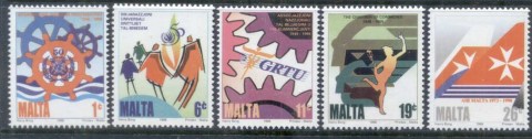 Malta-1998-Anniversaries-MUH