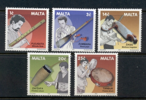 Malta-2001-Musical-Instruments-MUH