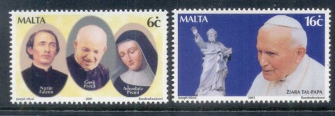 Malta-2001-Visit-of-Pope-John-Paul-II-MUH