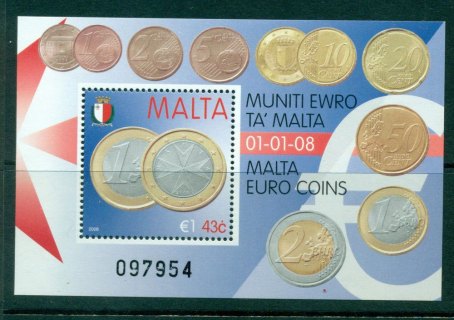 Malta-2008-Entry-to-Euro-Zone-MS-MUH-Lot23578