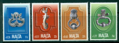 Malta-2008-Il-Habbata-Doorknockers-MUH-Lot23571