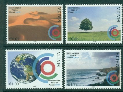 Malta-2008-International-Year-of-Planet-Earth-MUH-Lot23575