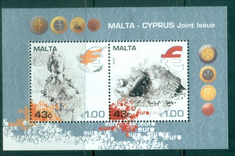 Malta-2008-Introduction-of-Euro-Currency-MS-MUH