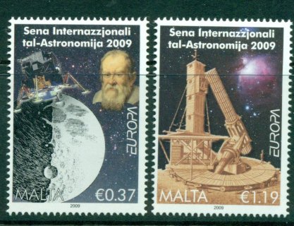 Malta-2009-Europa-Astronomy-MUH-Lot23583