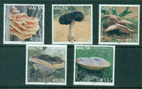 Malta-2009-Funghi-MUH-Lot23581