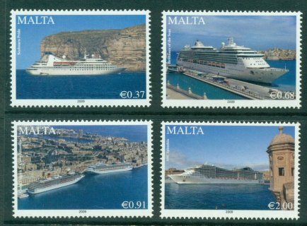 Malta-2009-Maritime-Cruise-Liners-Pt-2-MUH-Lot23585