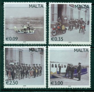 Malta-2009-Vintage-Postal-Transport-MUH-Lot23582