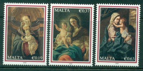 Malta-2009-Xmas-MUH-Lot23588