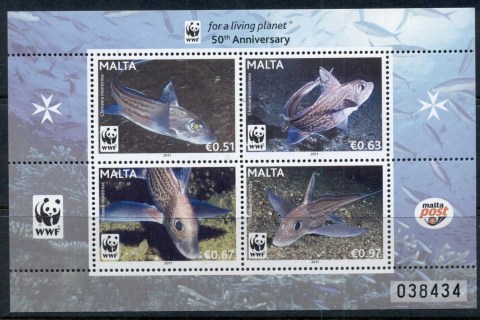 Malta-2011 WWF Rabbitfish MS
