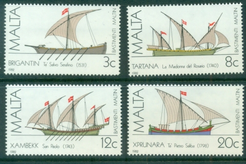 Malta-1982-Ancient-Ships-MUH