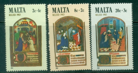 Malta-1983-Xmas-MUH