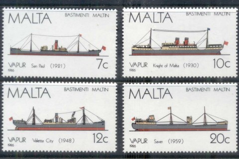 Malta-1986-Ships-MUH